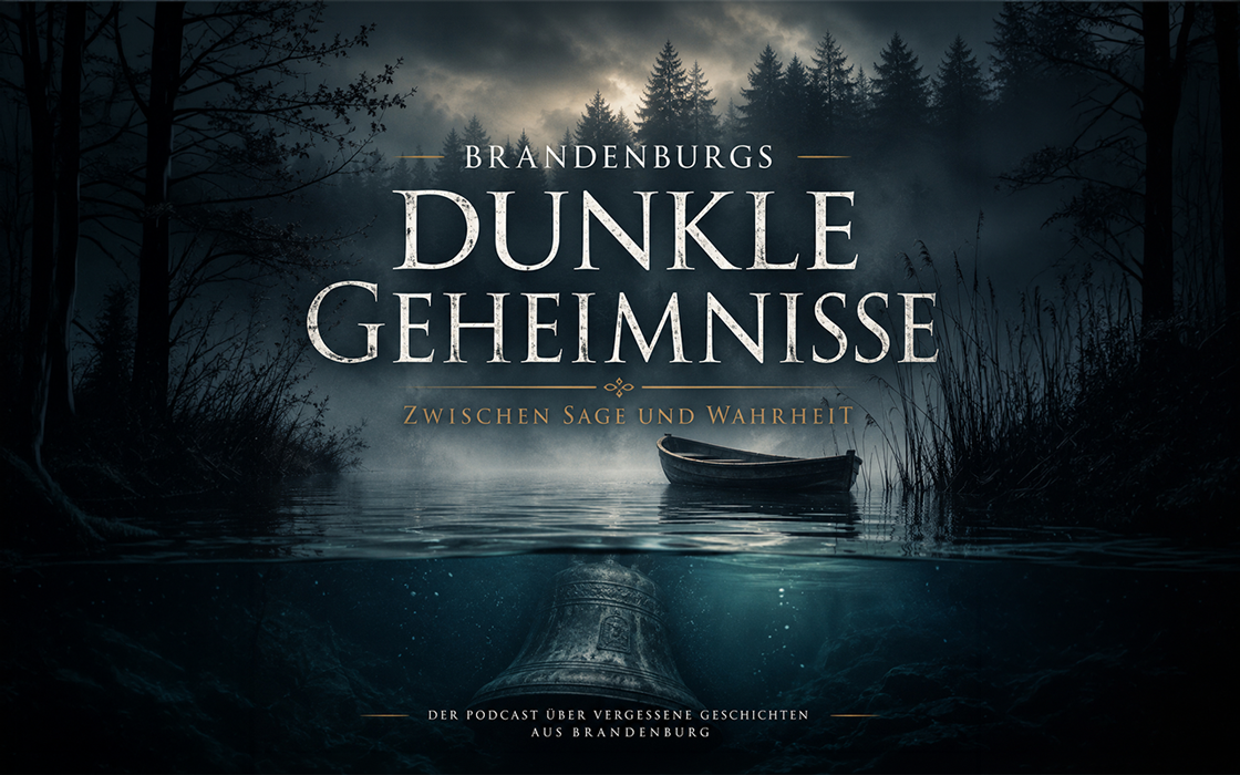 Brandenburgs dunkle Geheimnisse – Podcast-Logo