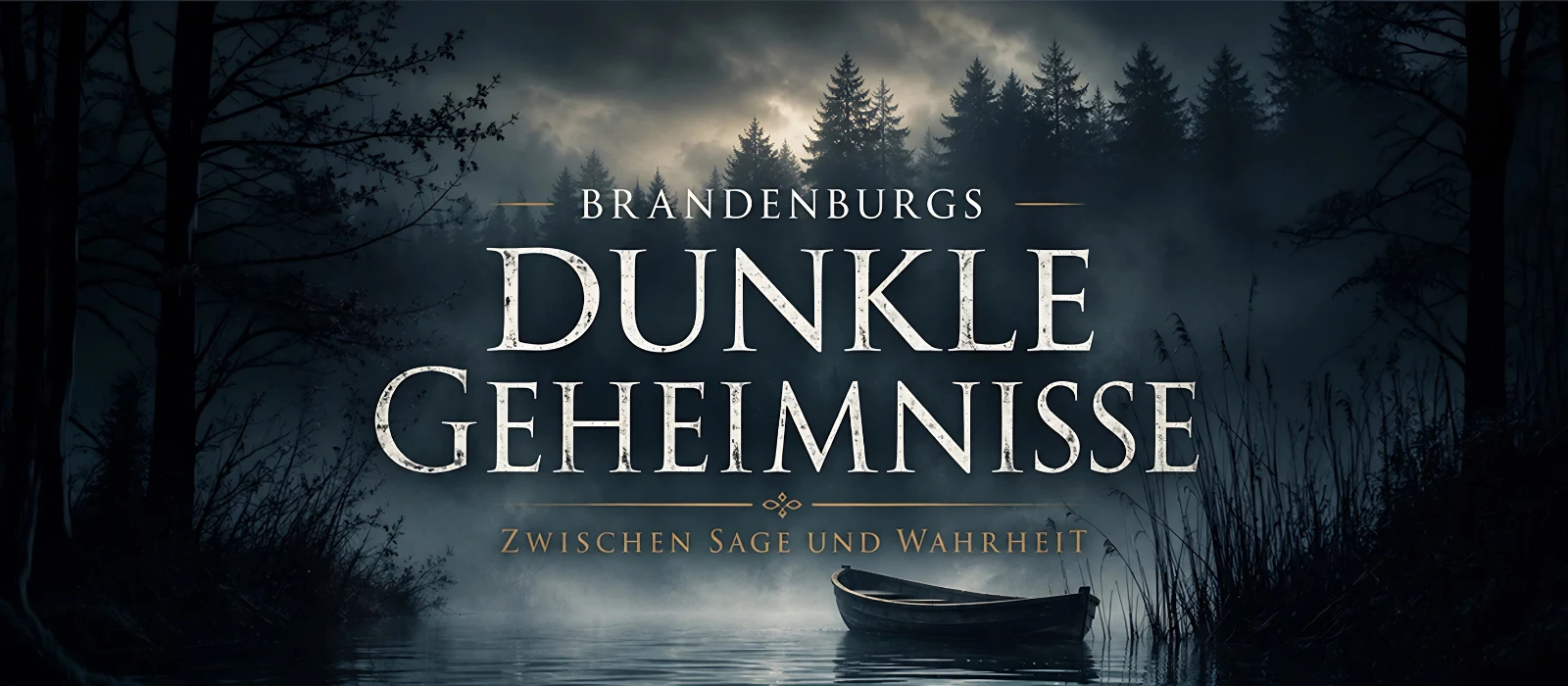 Brandenburgs dunkle Geheimnisse – Podcast-Logo